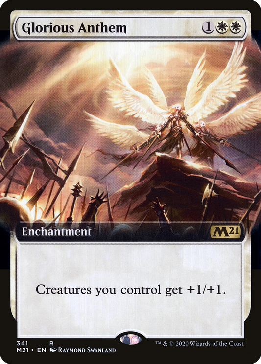 Glorious Anthem (M21-341) (Extended Art)