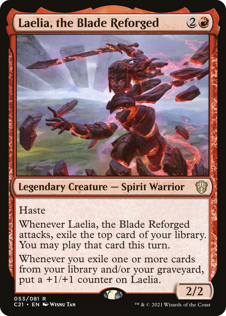 Laelia, the Blade Reforged (C21-053)