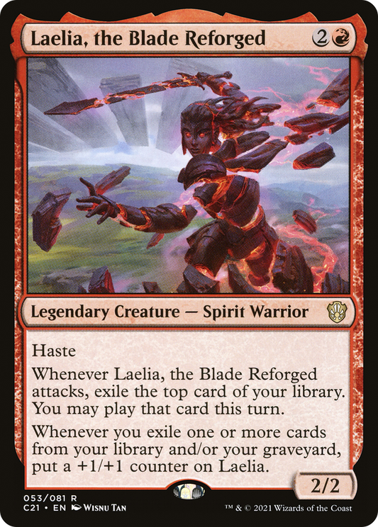 Laelia, the Blade Reforged (C21-053)