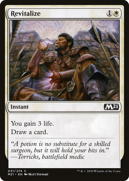 Revitalize (M21-031)