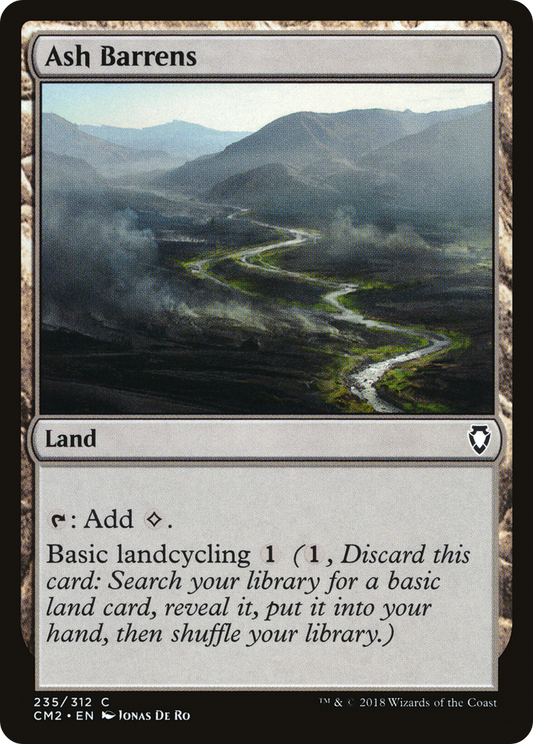 Ash Barrens (CM2-235)