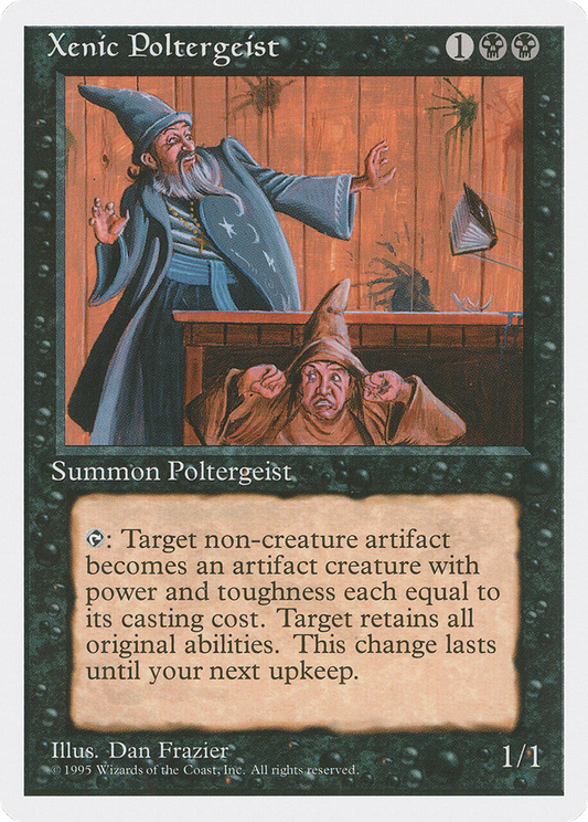 Xenic Poltergeist (4ED-173)