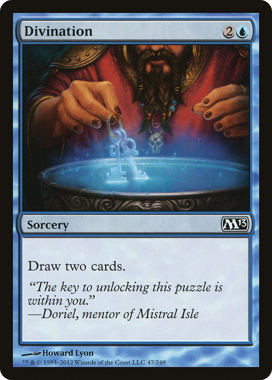 Divination (M13-047) (Foil)