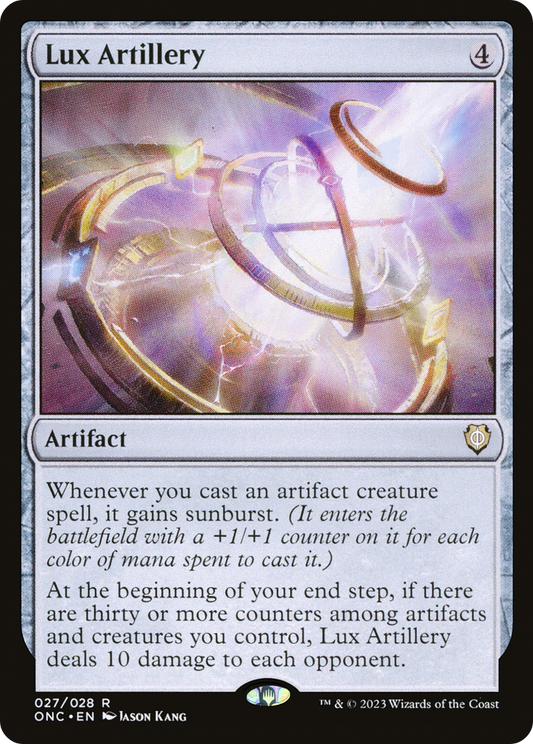 Lux Artillery (ONC-027)