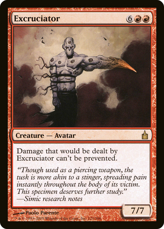 Excruciator (RAV-121) (Foil)