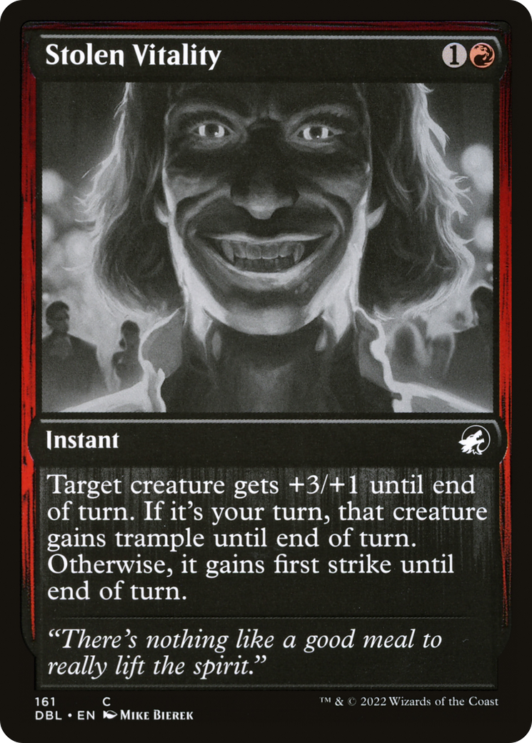 Stolen Vitality (DBL-161)