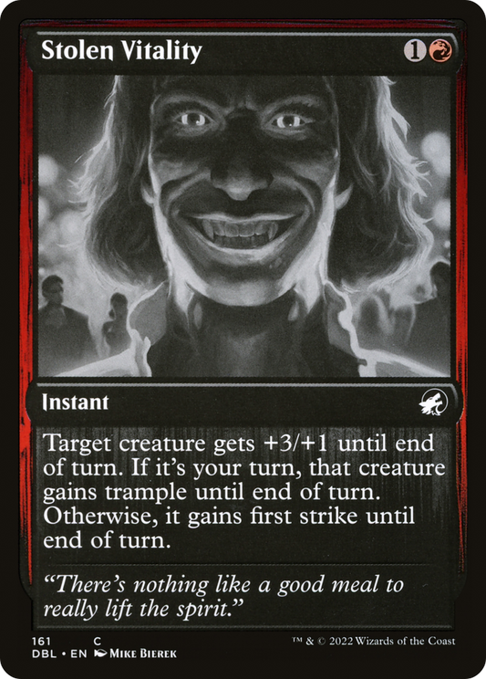Stolen Vitality (DBL-161) (Foil)
