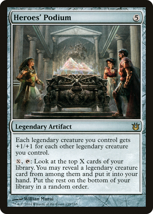 Heroes' Podium (BNG-159) (Foil)