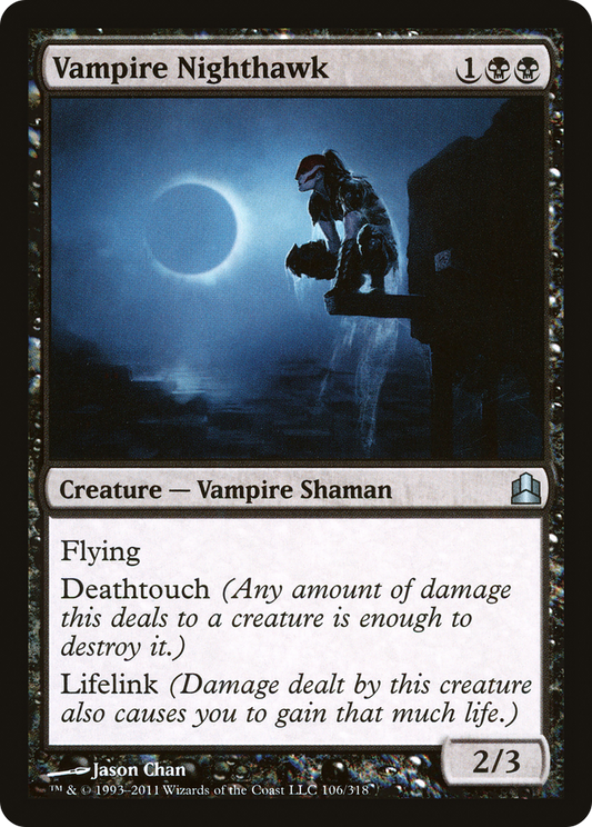 Vampire Nighthawk (CMD-106)