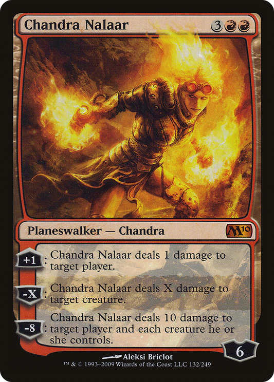 Chandra Nalaar (M10-132) (Foil)