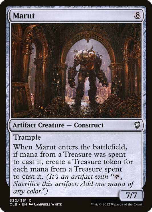 Marut (CLB-322) (Foil)