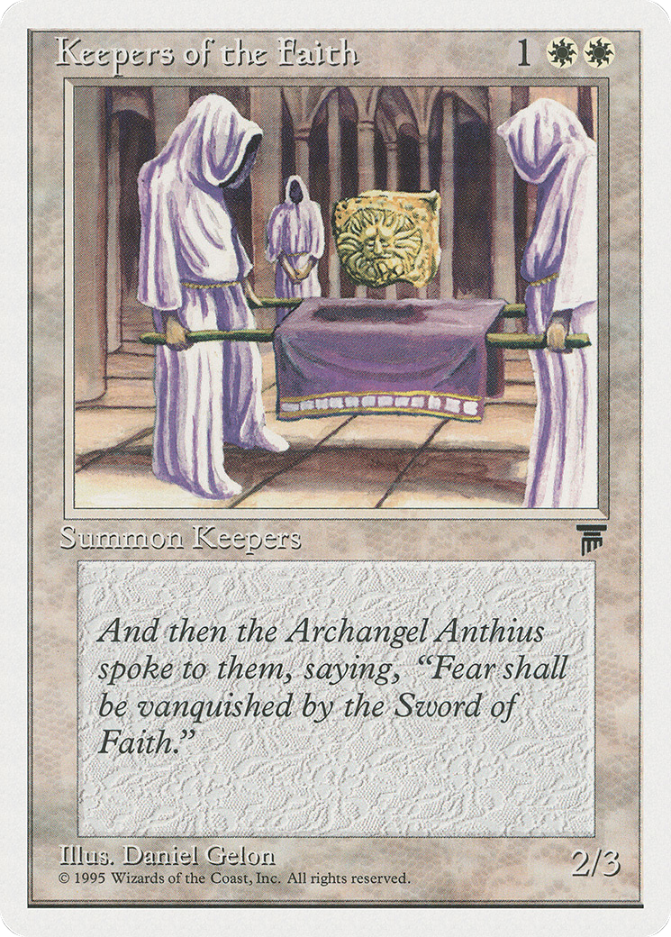 Keepers of the Faith (CHR-009)