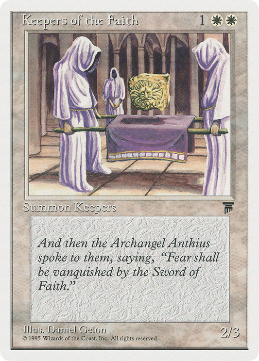 Keepers of the Faith (CHR-009)