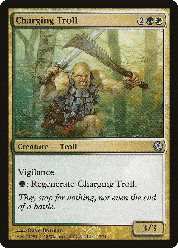 Charging Troll (DDE-045)