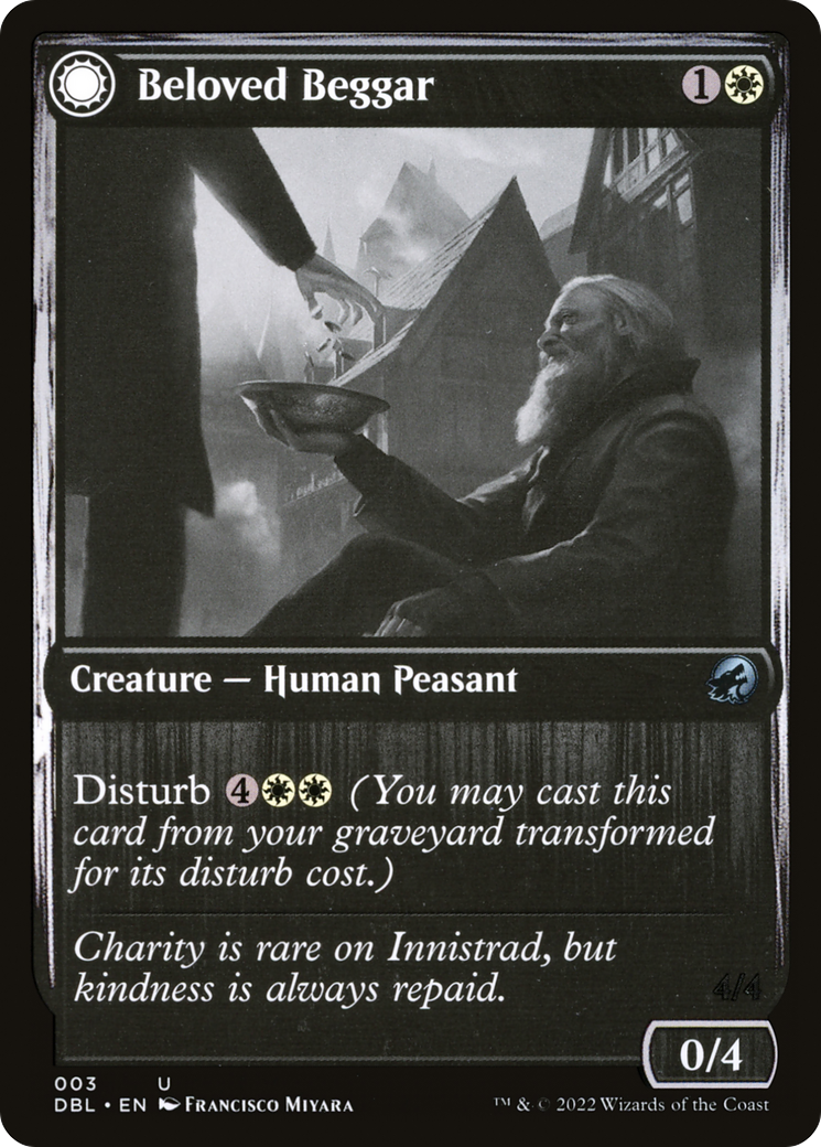 Beloved Beggar // Generous Soul (DBL-003) (Foil)