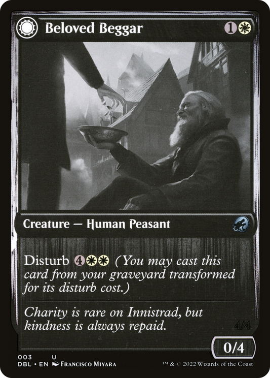 Beloved Beggar // Generous Soul (DBL-003) (Foil)