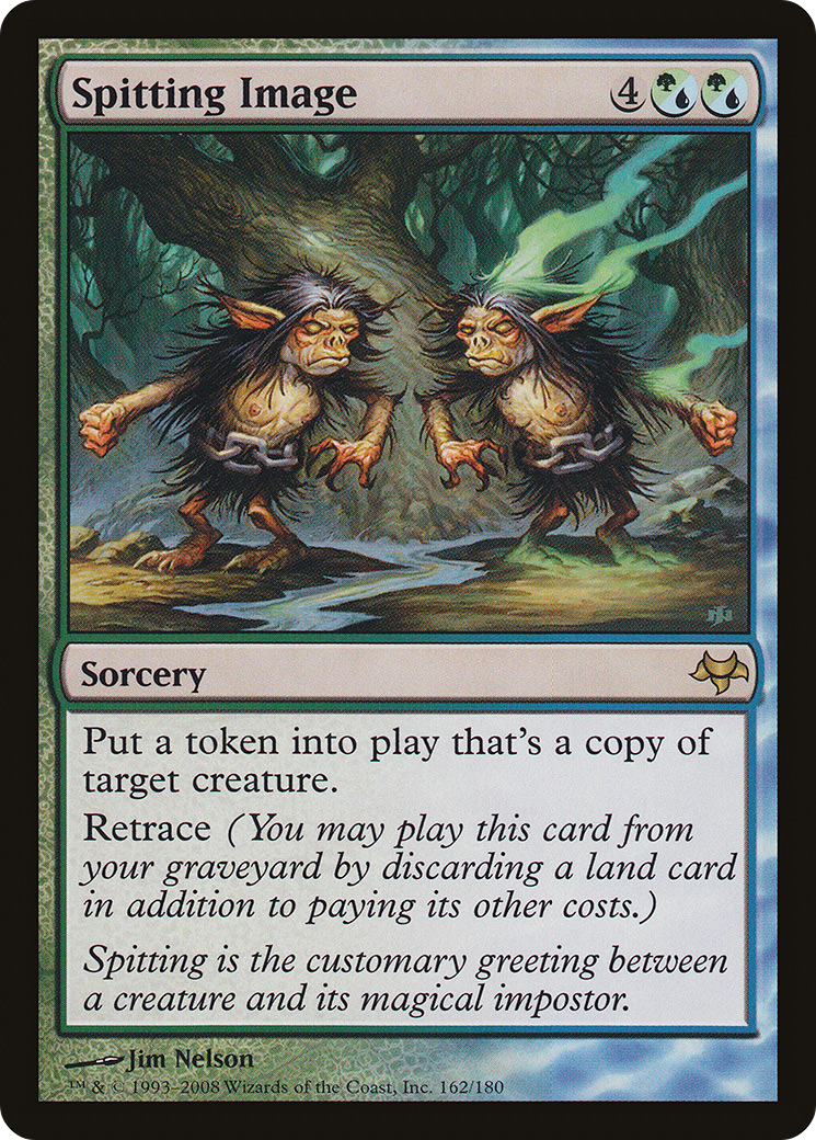Spitting Image (EVE-162) (Foil)