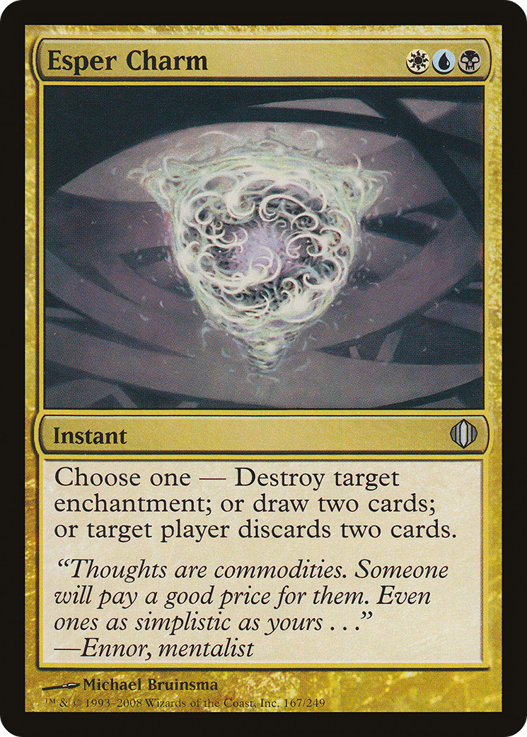 Esper Charm (ALA-167) (Foil)