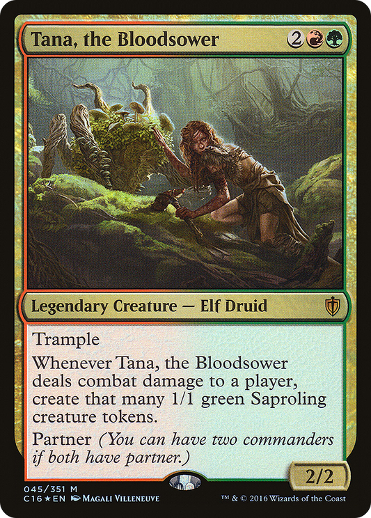 Tana, the Bloodsower (C16-045) (Foil)