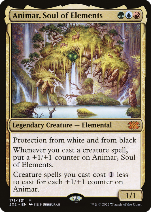 Animar, Soul of Elements (2X2-171) (Foil)