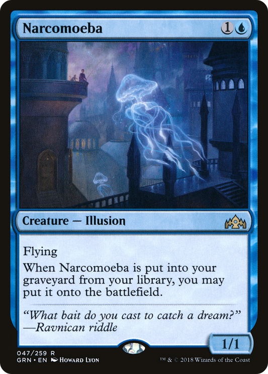 Narcomoeba (GRN-047) (Foil)