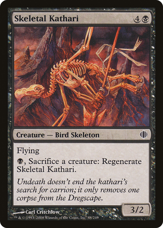 Skeletal Kathari (ALA-088)