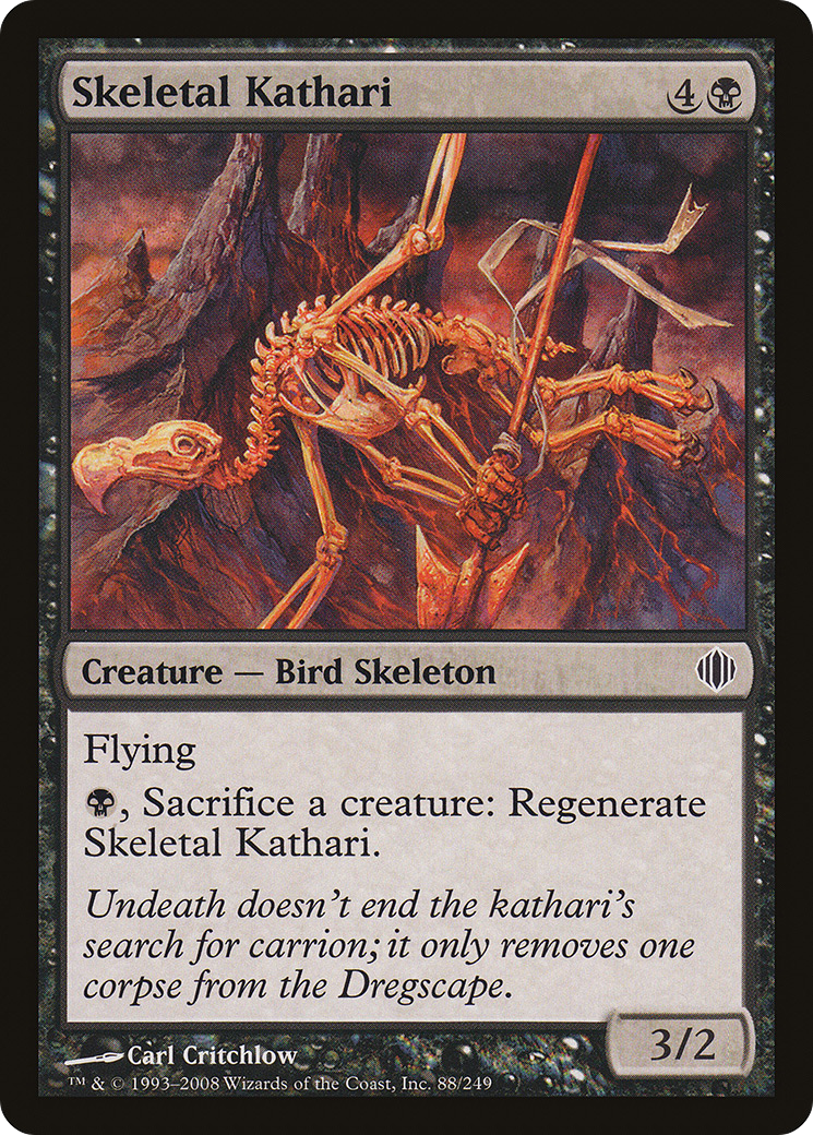 Skeletal Kathari (ALA-088) (Foil)