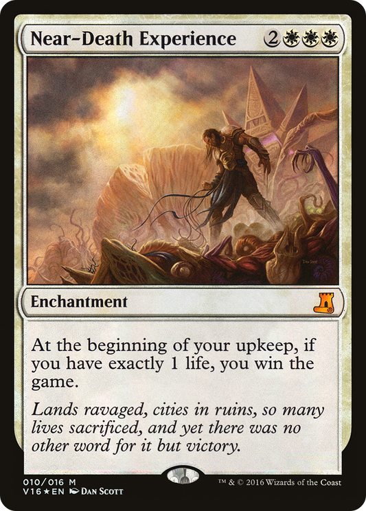 Near-Death Experience (V16-010) (Foil)