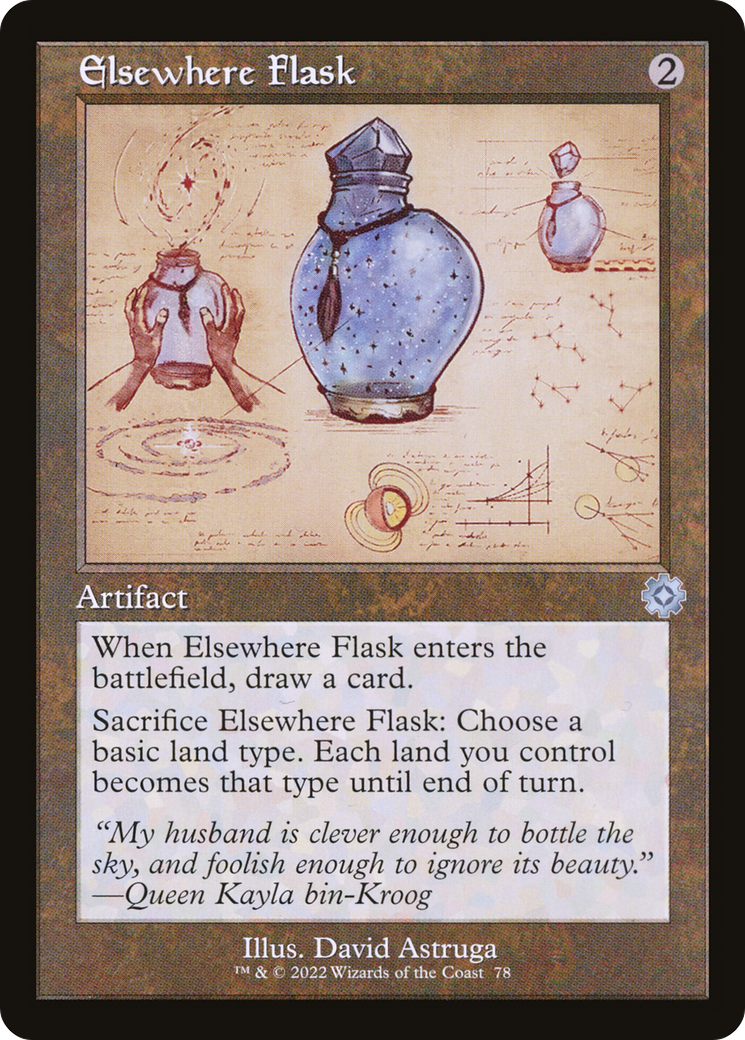 Elsewhere Flask (BRR-078)