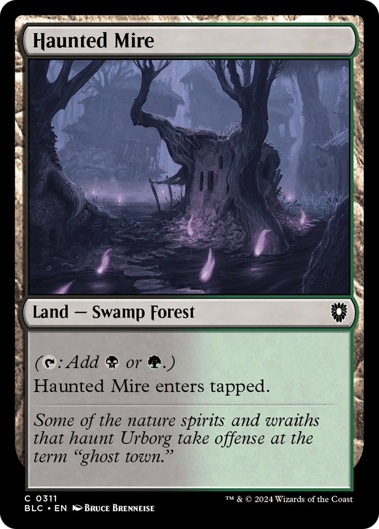 Haunted Mire (BLC-311)