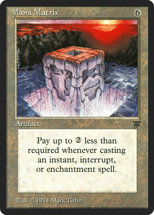 Mana Matrix (LEG-285)