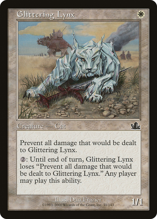 Glittering Lynx (PCY-011) (Foil)