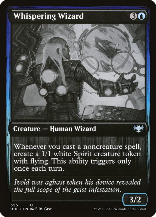 Whispering Wizard (DBL-355) (Foil)