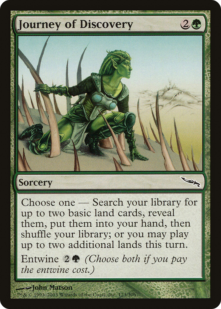 Journey of Discovery (MRD-123) (Foil)