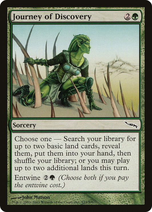 Journey of Discovery (MRD-123)