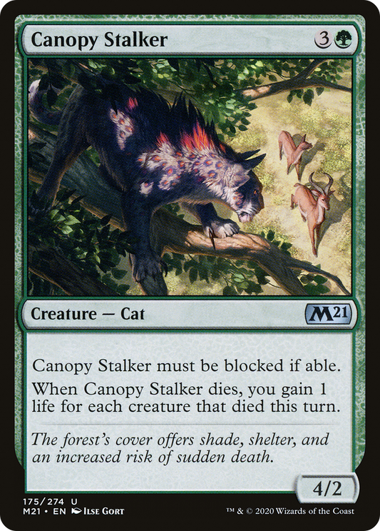 Canopy Stalker (M21-175) (Foil)