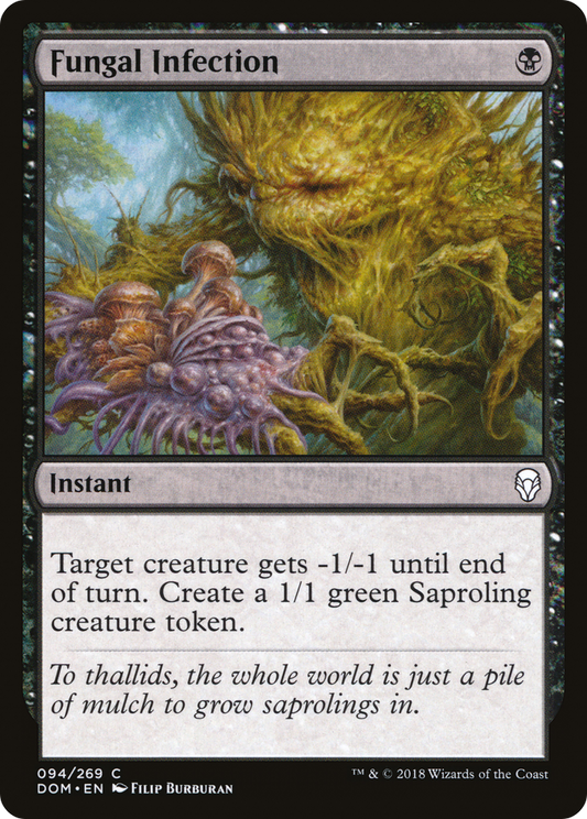 Fungal Infection (DOM-094) (Foil)