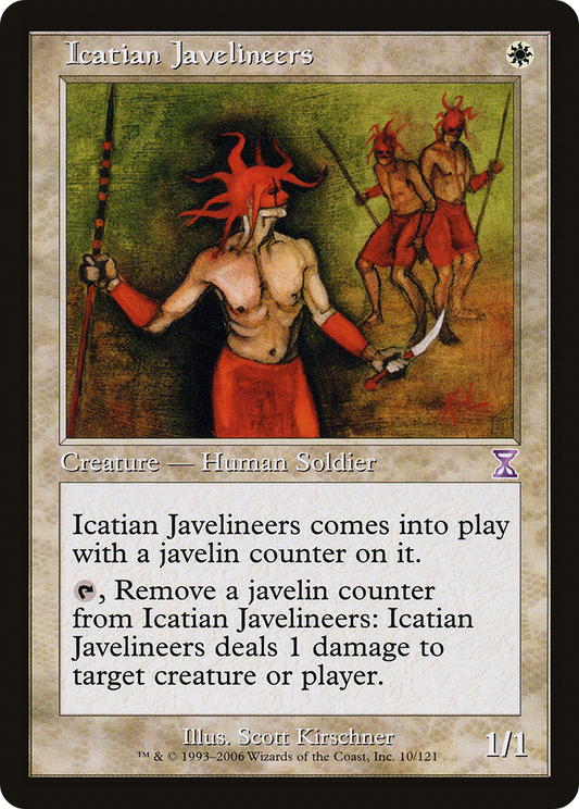 Icatian Javelineers (TSB-010)