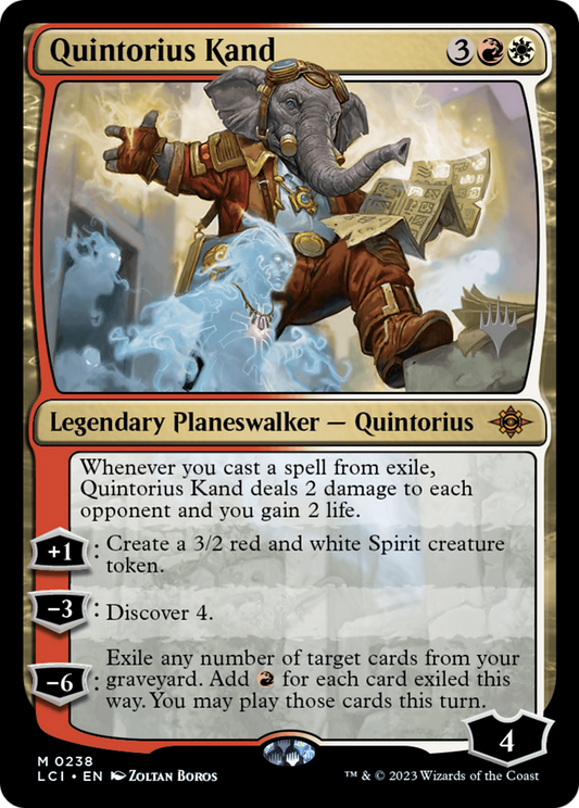 Quintorius Kand (PPLCI-238P) (Foil)