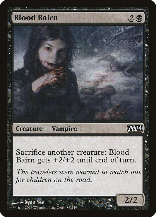Blood Bairn (M14-087)