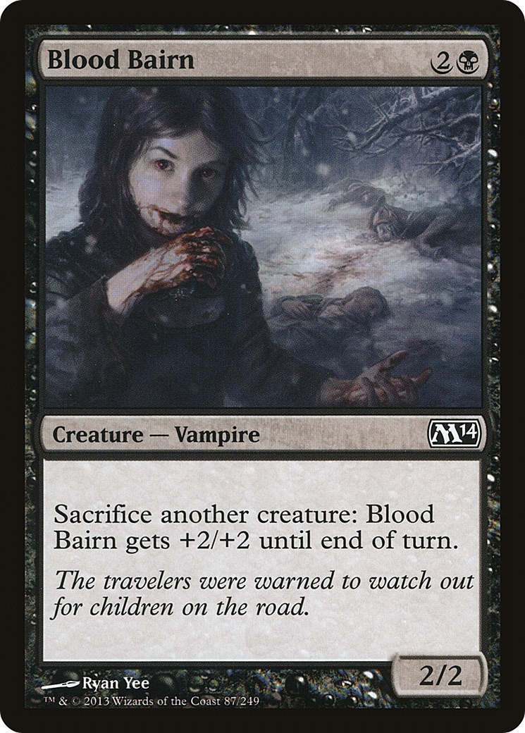 Blood Bairn (M14-087) (Foil)