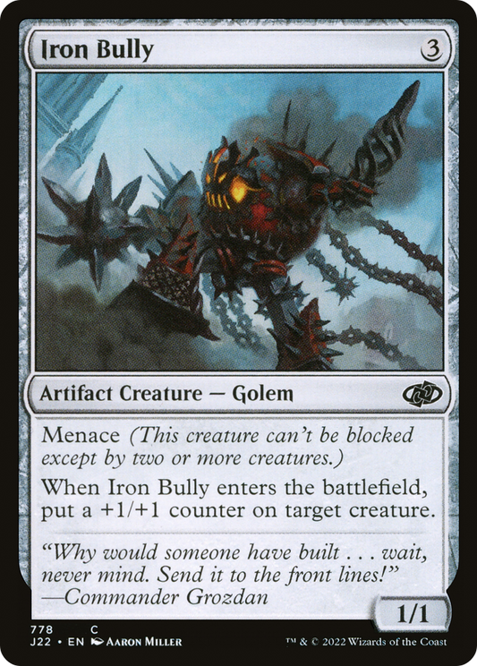 Iron Bully (J22-778)