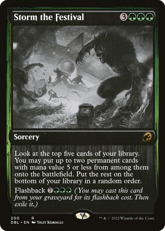 Storm the Festival (DBL-200)