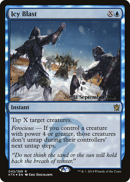 Icy Blast (PRE-42S) (Foil)