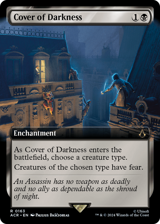Cover of Darkness (ACR-163) (Extended Art) (Foil)