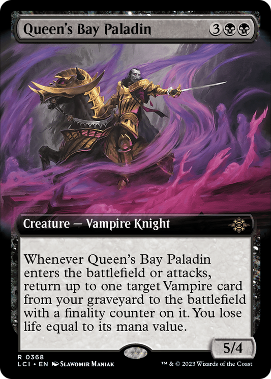 Queen's Bay Paladin (LCI-368) (Extended Art)