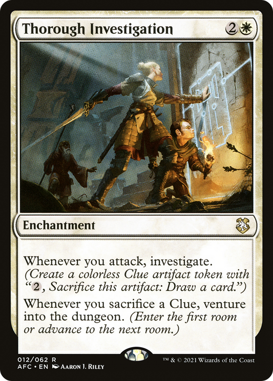Thorough Investigation (AFC-012)