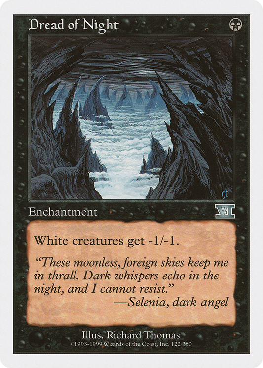 Dread of Night (6ED-122)