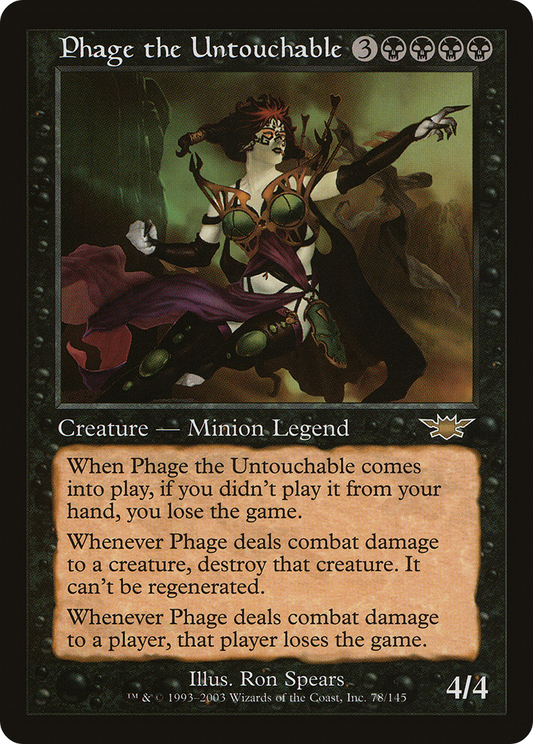 Phage the Untouchable (LGN-078)