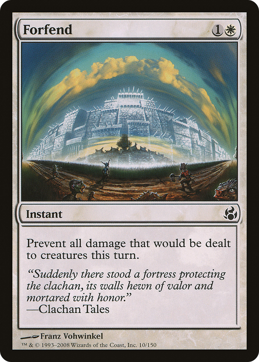 Forfend (MOR-010) (Foil)